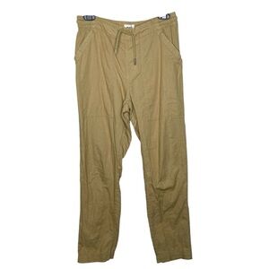 Pact Organic Cotton Hemp Everyday Pants Khaki Small